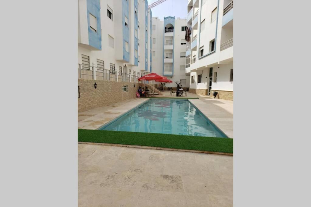 Appartement Cosy Bien équipée Martil Exterior foto